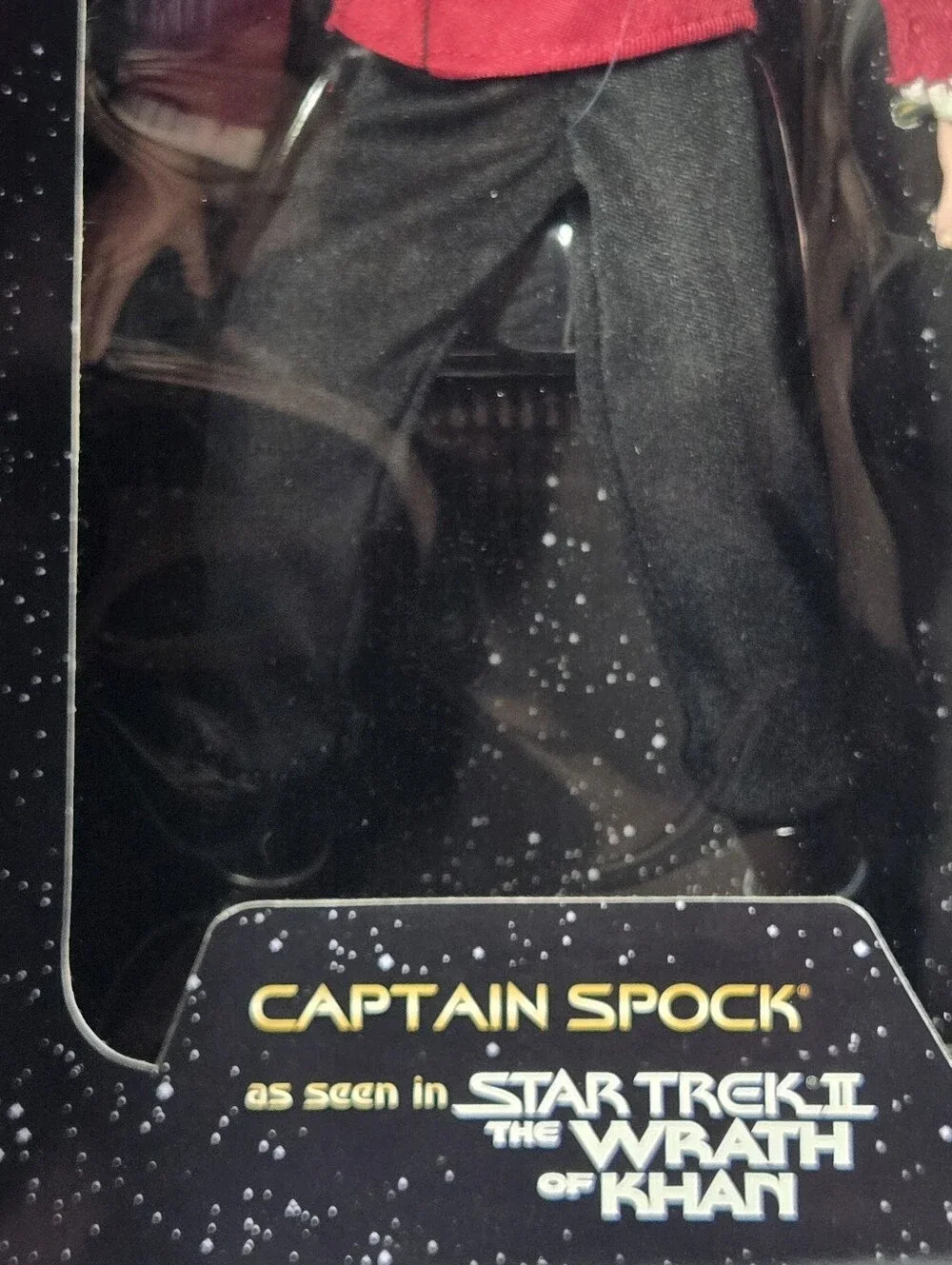 Star Trek Wrath of Khan Captain Spock 12